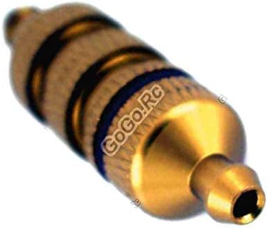 GOGORC HSP 1:10 Резервни делови за 1/10 RC Model Filter Car Filter Nitro Gold - CR005GD