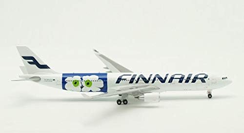 JC Wings Finnair Airbus A330-300 OH-LTO Poppy 1/200 Diecast Alim Model Aircraft
