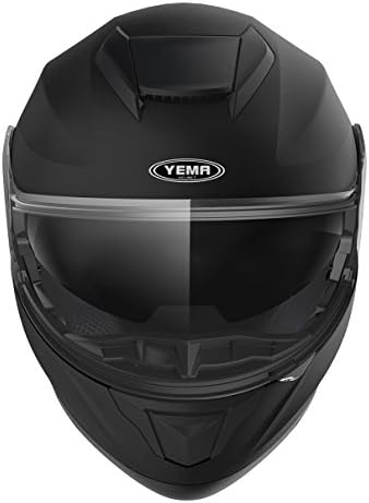 Мотоцикл модуларен целосен шлем за лице Јема-926 Мопед Дот Стрит Расинг Несреќа кацига