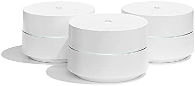 Google Wifi Систем, 1 - Пакет-Рутер Замена За Целата Домашна Покриеност-NLS-1304-25, бело