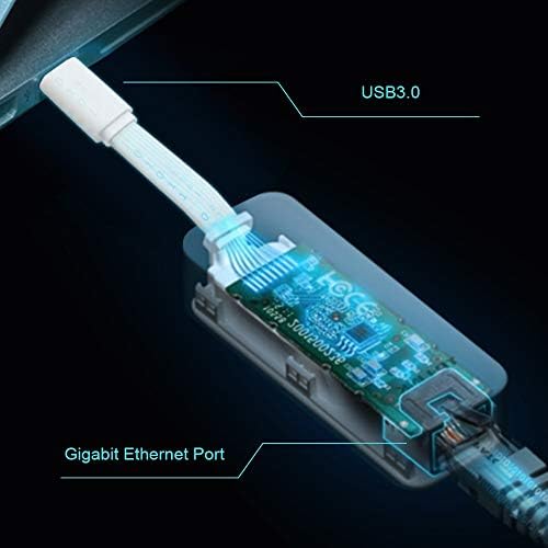 TP-Link UE300C USB тип C до RJ45 Gigabit Ethernet Network Adapter TPLINK