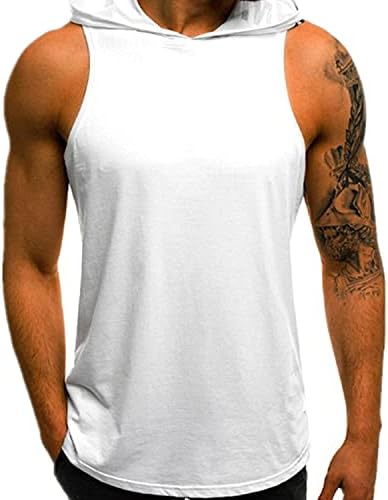 Маички тренинзи мускулни маици со аспирани кошули со кратки ракави бодибилдинг, без ракави салата за сад, резервоарот за кратки ракави, отсечени