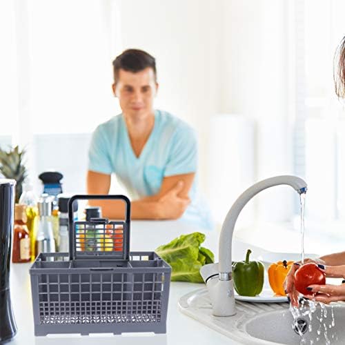 Solustre Universal машина за миење садови за котли за јадење, плочи за садови за шишиња за садови за садови со отстранлива рачка
