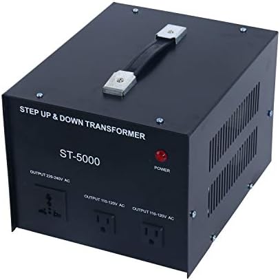 YAECCC ST-5000 Чекор до чекор надолу трансформатор 110V до 220V засилен трансформатор на конверторот на напон