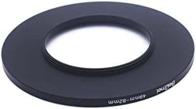 Прстен за филтри за филтри за фотоапарати од 49мм-82мм, филтрите што ги опфаќаат сите брендови Ø49mm леќи до Ø82mm UV ND CPL Camera