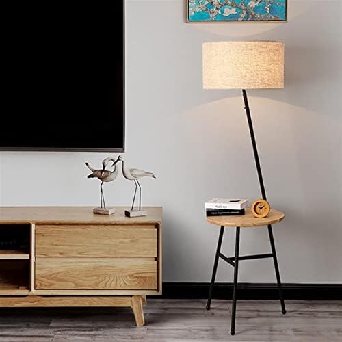 Wocoyotdd desk ламби подни ламби модерна дрвена минималистичка осветлување тема за дневна соба за спална соба стојална ламба