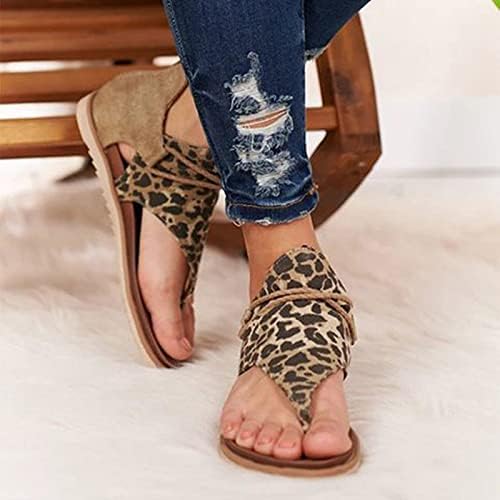 Слајдови за удобност на жените во Хлисго клип-пети меки единствени модни римски сандали назад поштенски зип бохемија анти-лизгачки