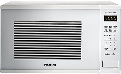 Panasonic NN-SU656W 1,3 Cu. Ft. 1100W Countertop Микробранова печка во бел пакет со 2 -годишна CPS Подобрена заштита за заштита