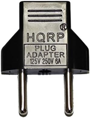 HQRP 12V 2A AC адаптер/кабел за напојување за Q-See Analog Digital Video Rcorder/Network Video Rcorder 728/QC814 [UL наведен] Плус HQRP