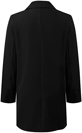 Балаки блејзер јакни за жени основна лесна надворешна облека Отворена предна тенок јакна лето модна блејзер костум