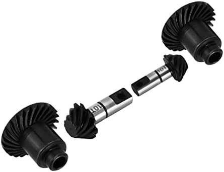 Ingora 24T/10T Поддржано легура на легура на легура, спирална опрема за легура, поставена за 1/18 RC Crawler Car TRX4M надградба, 2 парчиња