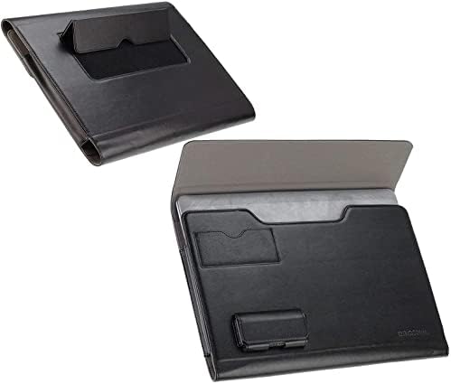 Broonel Black Folio Folio Case - Компатибилен со лаптопот ASUS E203MA 11.6 лаптоп