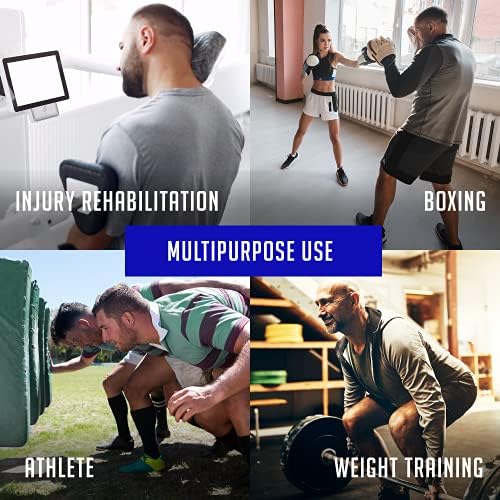 Rimsports rep на вратот за обука за тежина - Опрема за вежбање на вратот за тренинг на вратот, обука за отпорност и кревање тежина