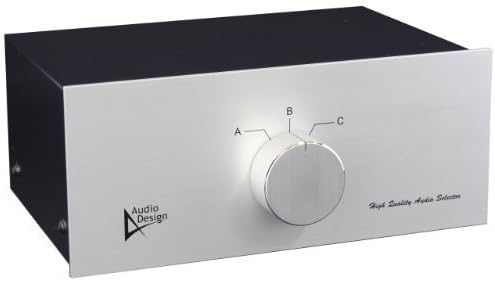 AudioDesign XLR селектор HAS-3LB