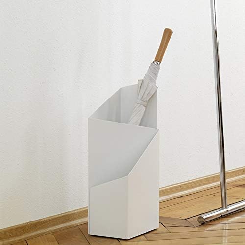 Чување на држачи за Wxxgy за 6-8 чадори за комерцијално железо одење трска рамка за влегување во канцеларија во ресторани/бели