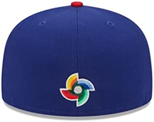 2023 Класик на светски бејзбол - Доминикана Нова ера 59fifty Опремена капа