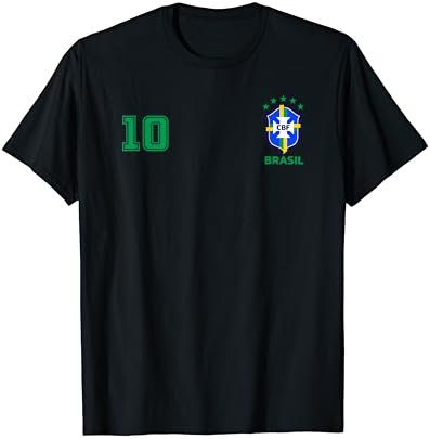 Бразил Бразил Фан Џерси Франела Фудбал Фудбал Фудбал Маица
