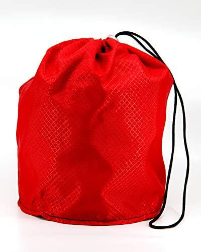 Познавања Гокнит Кардинал Црвена Торбичка Плетење Проект Торба со Јамка &засилувач; Врвка За Влечење