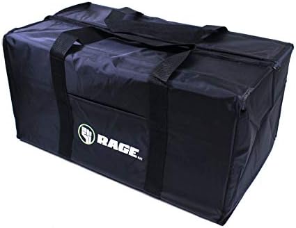 Rage RC 9001 голема торба за опрема, црна