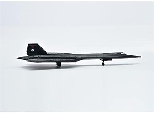 Rescess Копирајте го авионот модел 1: 200 за американските воздухопловни сили SR-71 Blackbird Seconnaissance Aircraft Aircraft Aircraft