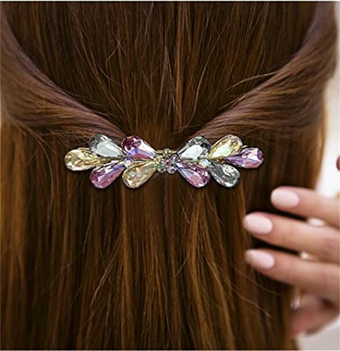КЛИП ЗА коса НА XJJZ додатоци за коса картичка за коса женски есенски и зимски темперамент елегантен накит за глава со пролетни клипови