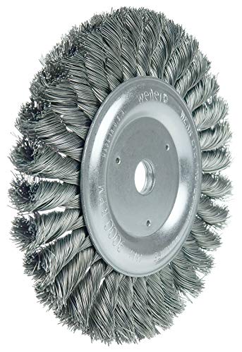 Вајлер 08975 6 Стандардно тркало за жица со вртливо вртење.016 челик пополнување, 5/8 -1/2 арборска дупка, направена во САД