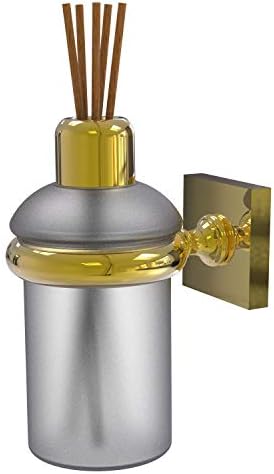 Сојузнички месинг Монтеро колекција wallид монтиран мирисен мирисен дифузер, капацитет од 5 унци, полиран месинг