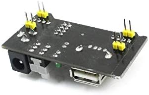 X-Ree DC 6,5-12V до 3.3V / 5V MB102 PCB табла за напојување на плочата за напојување (DC 6.5-12V A 3.3V / 5V MB102 PCB Board Bedboard