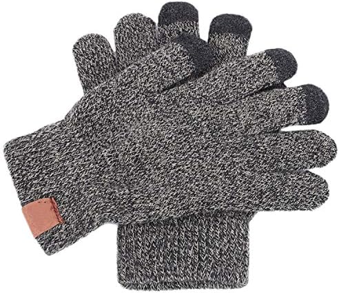 Зимски плетени нараквици на допир на допир на ракавици против лизгање на допир на допир на допир на допир на допир на допир на допир на