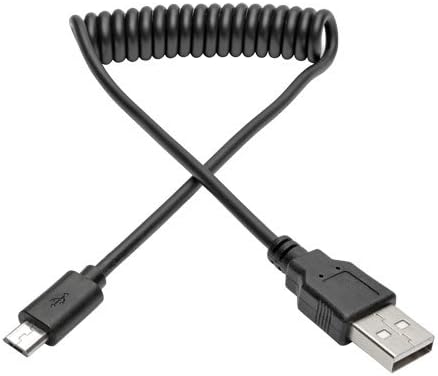 Tripp Lite USB 2.0 HI-SPEED A до MICRO-B CABLE 6-FT. , Црно