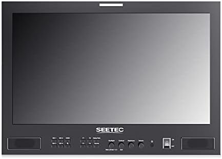 SEETEC ATEM173S-CO 17,3 инчен преносен носат мулти-камера директор монитор 3G-SDI HDMI Full HD 1920x1080 со преносен алуминиумски случај