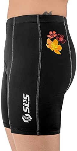 SLS3 TRI SHORTS WOMENS - Триатлон шорцеви за жени | Женски триатлон кратки три кратки | Тенок атлетски вклоп