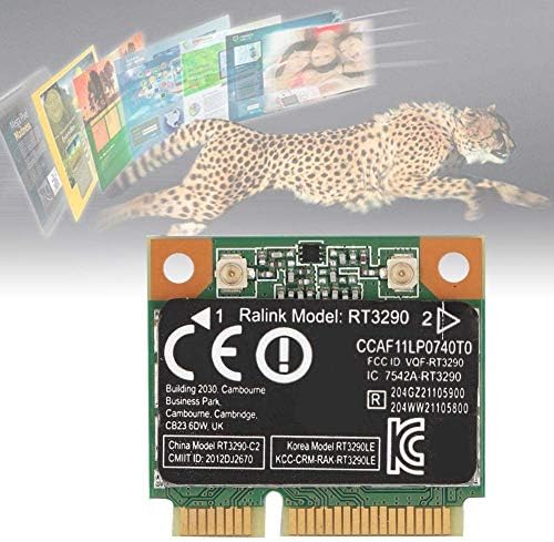 Безжична мрежна картичка, RT3290 Mini PCI E Port WiFi безжична мрежна картичка, 150Mbps со голема брзина PCI E Bluetooth мрежна