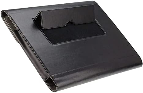 Broonel Black Folio Folio Case - Компатибилен со Lenovo ThinkPad X1 Јога 14 лаптоп
