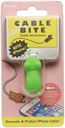 Соништа за кабел за залак за залак iPhone го штити кабелскиот кабел - жаба