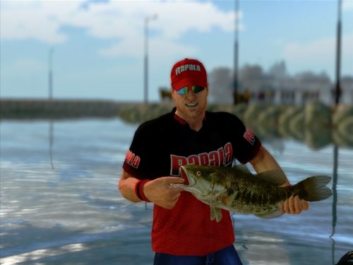 Рапала Про Бас Риболов Со Прачка Периферни-Playstation 3