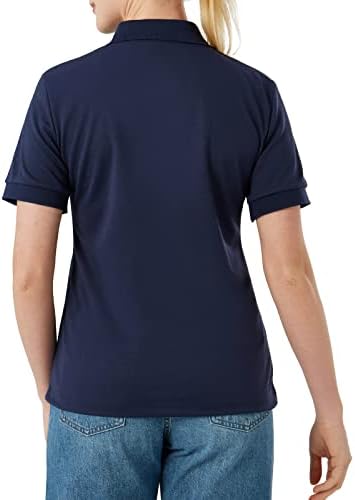 Кошули за кратки ракави на Naviskin Chartенски маици со 5 копчиња за голф UPF 50+ влага за влага спортови атлетски тениски кошули