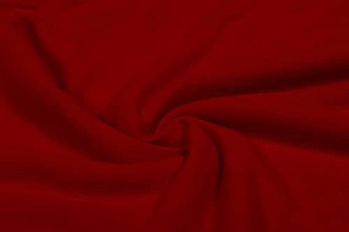 Дизајн Кошничка Црвениот Обичен Дрес Плете Волнена Ткаенина за Уметност &засилувач; Занаети, САМ, Шиење, И Други Проекти, Ширина 32 Инчи Пакет од 3,5 МЕТРИ КС-4456017-6