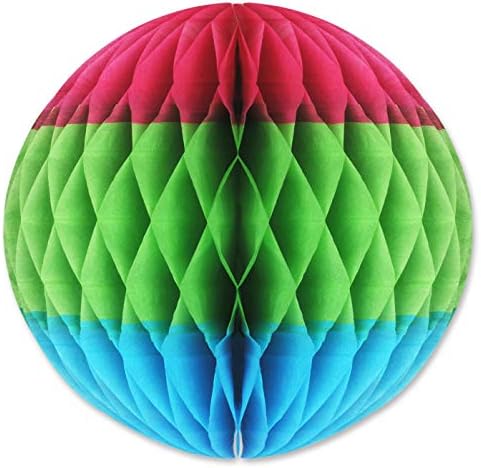 Дисплеј за виси топка со топка со три бои