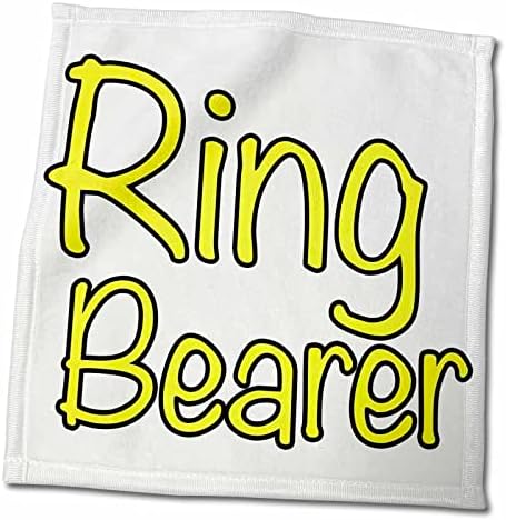 Носител на прстенот од 3 руза - Носител на прстенот жолт - крпи
