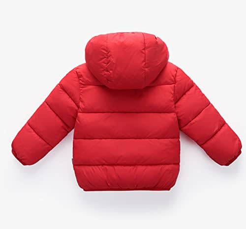 Детско дете дете за новороденче девојчиња девојчиња цврста зимска качулка јакна дебела топла облека за надворешни момчиња зимски палто
