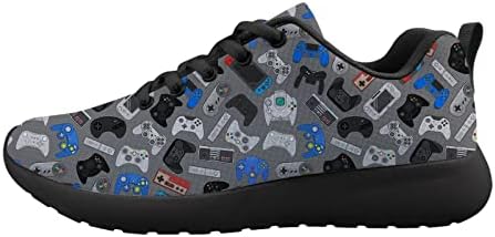 Контролер на носталгични видео игри гаџети за машка амортизација за чевли за чевли за чевли за чевли за чевли за модни патики