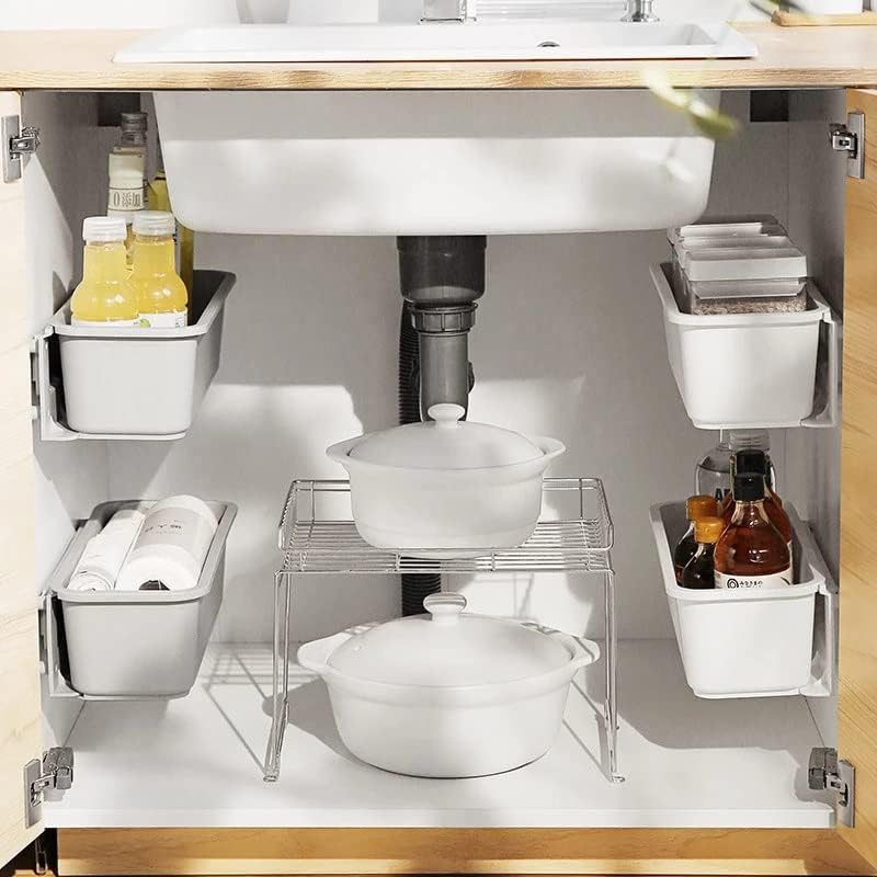 ygqzm кујна под кутии за складирање на фиоки за мијалник