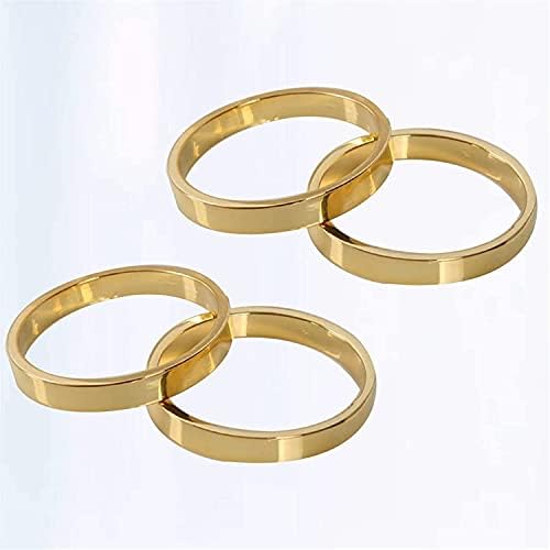 ガード レール レール レール mesh салфетки прстени за украси за декоративни држачи за салфетки Елегантни легури на цинк -салфетка за венчавки за банкет
