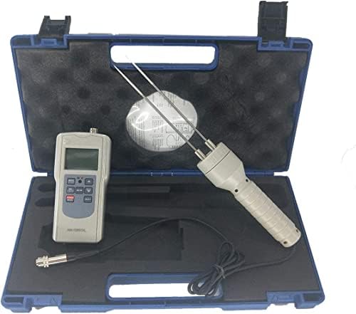 CNYST дигитален мерач на влага за влага на почвата Тестер за содржина на влага со опсег за мерење на влага од 0 до 80 проценти продавница