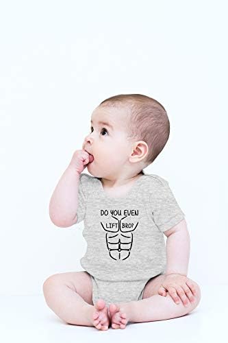 Cbtwear Дали дури и креваш и саркастична облека за кревање тегови - слатко бебе едно парче бебешко тело за бебиња