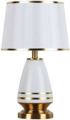 без лого wajklj Постмодерна нордиска керамичка маса за ламба за спална соба дневна соба кревет ламба дома
