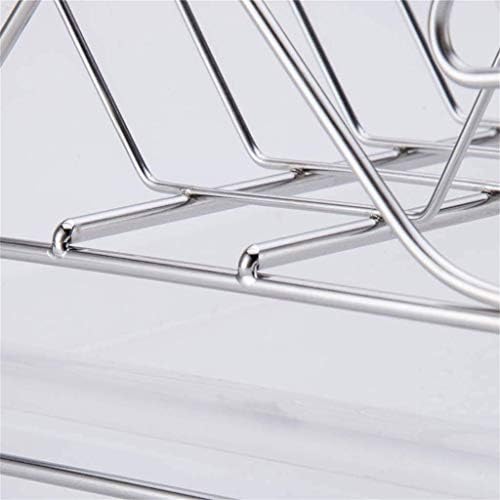 SDGH решетката за чинија со не'рѓосувачки челик - садови за садови за прибор за складирање решетки за складирање кујна решетката за кујнски решетки
