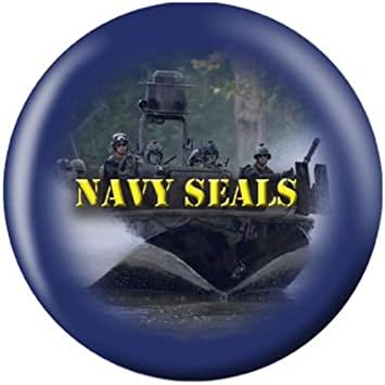 Американска морнарица заптивка топка за куглање