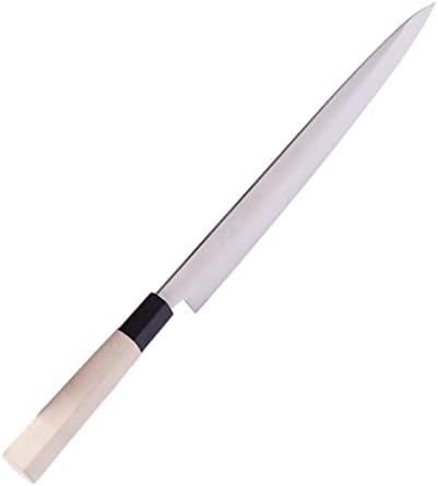 Каитоја Сашими Суши Нож 12 Инчи Со сечило со Еден раб / Нож Јанагиба / Нож За Готвач На Суши / Нож Од Нерѓосувачки Челик